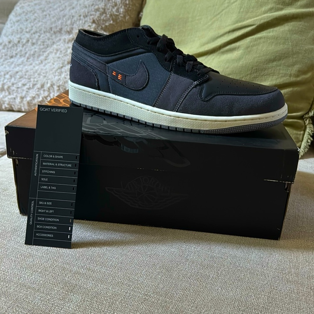 Size 13 Jordan 1 Low Crafts